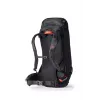 Gregory Alpinisto 50 vaellusreppu - LAVA musta (M)