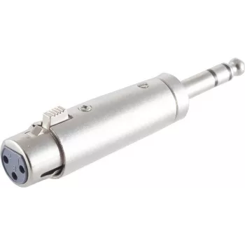 6,3 mm stereo XLR-liitin ShiverPeaks 55035 — äänisovitinliitin