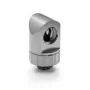 90° Rotary Tube Fitting BitsPower Artemis — platinium gray, malli BPM-AT90R-PG