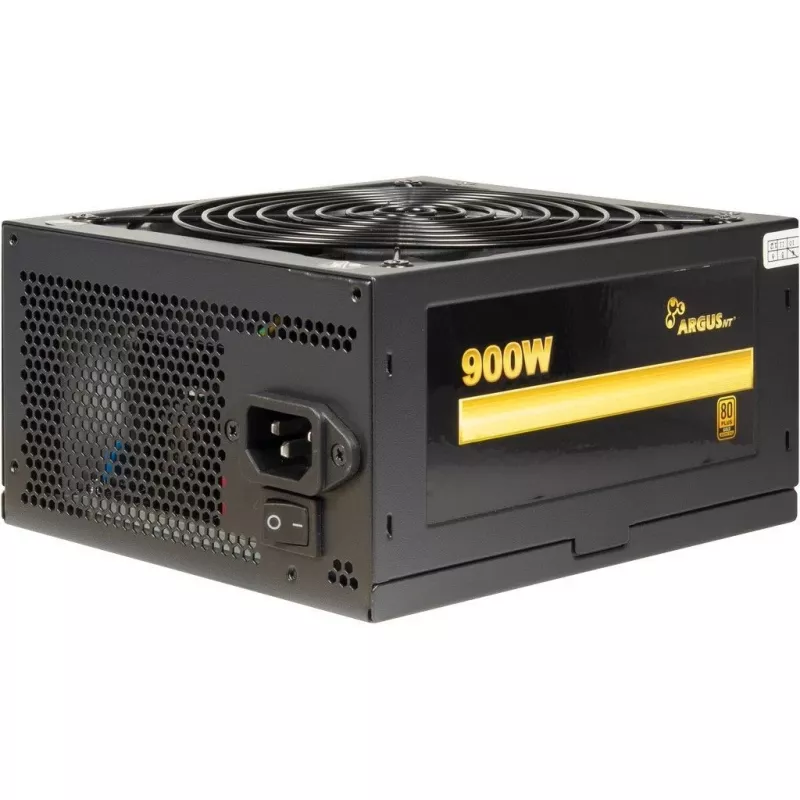 Virtalähde Inter-Tech ArgusNT GPS-900 900W 80+ Gold