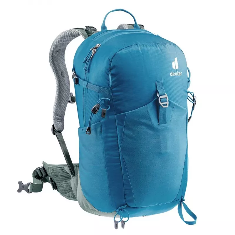 Deuter Trail 25 vaellus-päiväreppu, 25 L, polyesteri, sadesuoja, lantiovyö
