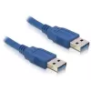 USB-kaapeli DeLOCK USB 3.0-A uros/uros – 5 m