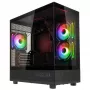 GSI SmartAssembly ARGB -lasinen Micro-ATX-kotelo - 650W
