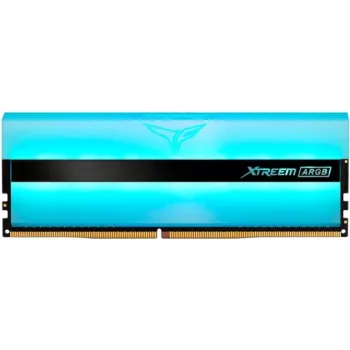 DIMM 16 GB DDR4-3200 (2x 8 GB) dual-kit, muisti valkoinen, TF13D416G3200HC16CDC01, XTREEM ARGB, INTEL XMP