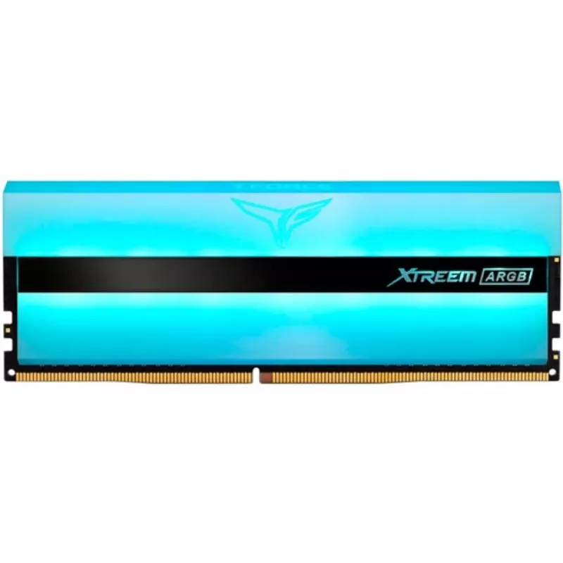 DIMM 16 GB DDR4-3200 (2x 8 GB) dual-kit, muisti valkoinen, TF13D416G3200HC16CDC01, XTREEM ARGB, INTEL XMP