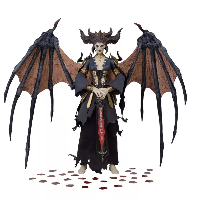 MCFARLANE Diablo IV Lilith -toimintahahmo Deluxe 7