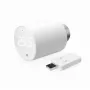 Termostaattinen patteriventtiilisarja Shelly Heating Control BLU TRV + BLU Gateway Gen. 3 — M30×1,5, Wi‑Fi, AA-paristot, 78 mm korkeus