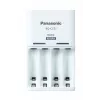Panasonic 52051E02 Basic BQ-CC51 USB-laturi NiMH AAA/AA LED-tila