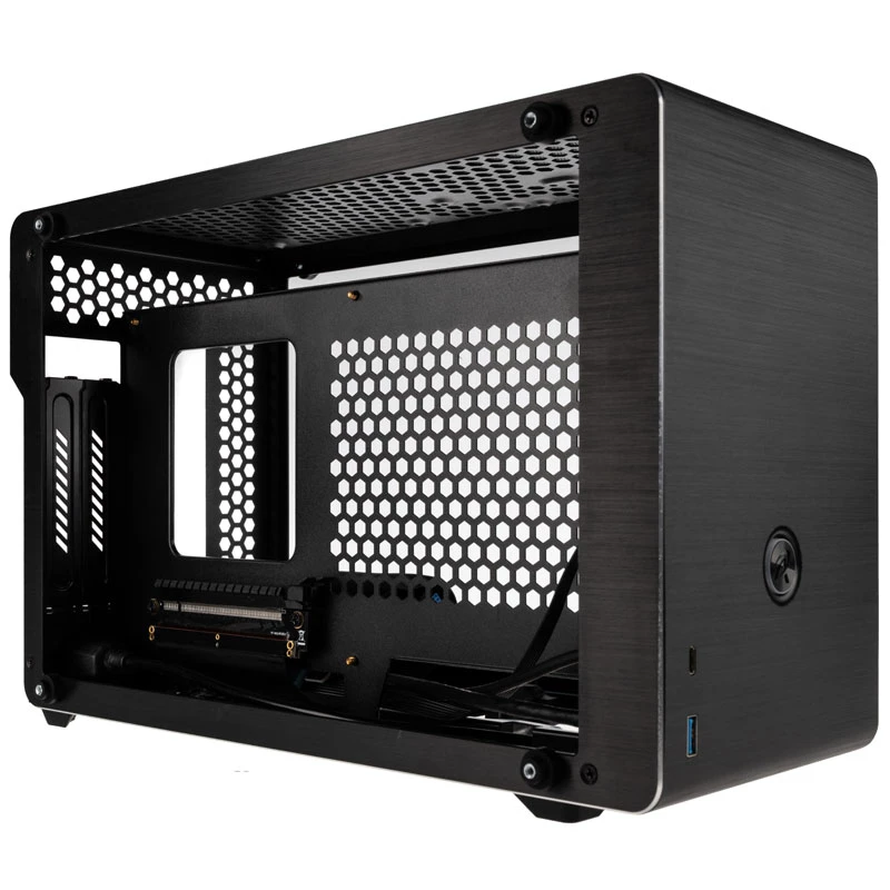 RAIJINTEK Ophion Mini Tower musta