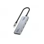 USB-C 3.2 Gen 2 4-porttinen keskitin GEMBIRD UHB-CM-U310-C4-01