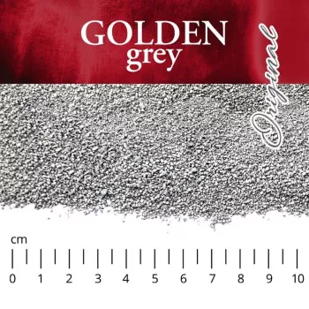 GOLDEN Grau Original - bentoniittikissanhiekka - 7 kg