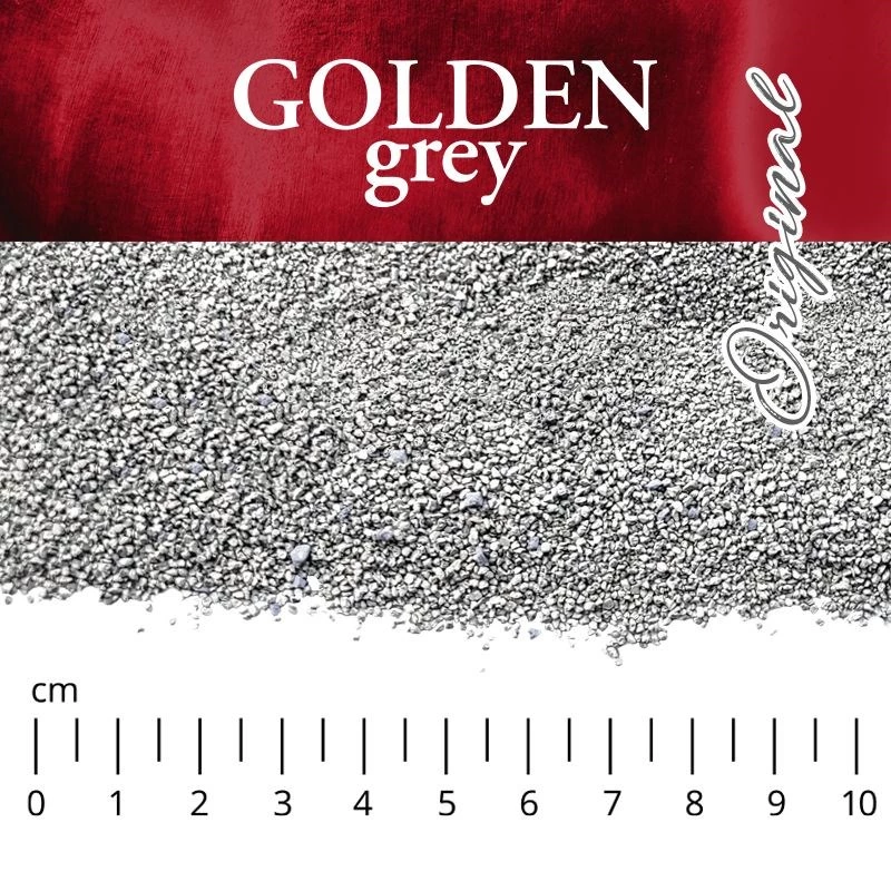 GOLDEN Grau Original - bentoniittikissanhiekka - 7 kg