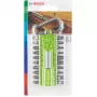 Bosch 21-osainen ruuvimeisselin kärkisarja, Torx/Phillips/Pozidriv/Hex/Tasapää (2607002823)