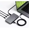 Keskitin Satechi Thunderbolt 4 Slim USB-C