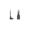 SATA III -kaapeli LANBERG CA-SASA-13CU-0050-BK 0,5 m, SATA 7-pin - 7-pin, 6 Gbit/s, musta