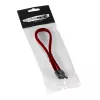 ModMesh SATA 3 -kaapeli 30 cm - verenpunainen - kaapeli - digitaali/data (CM-CAB-SATA-N30KBR-R)