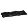A4Tech KR-85 näppäimistö USB QWERTY US englanti musta