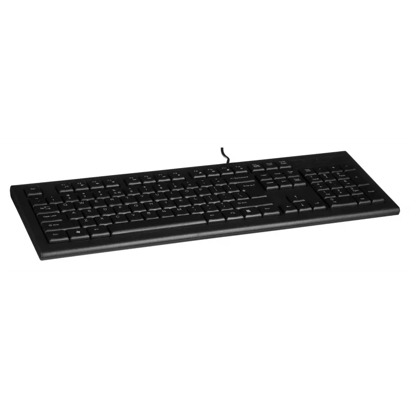 A4Tech KR-85 näppäimistö USB QWERTY US englanti musta