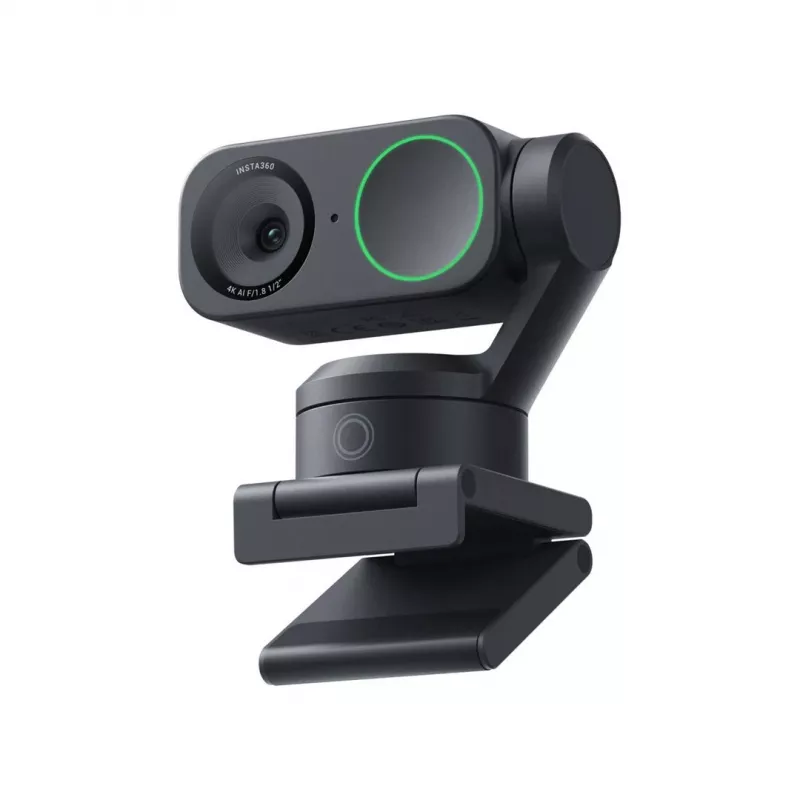 Web-kamera Insta360 Link 2 3840 x 2160 pikseliä USB musta