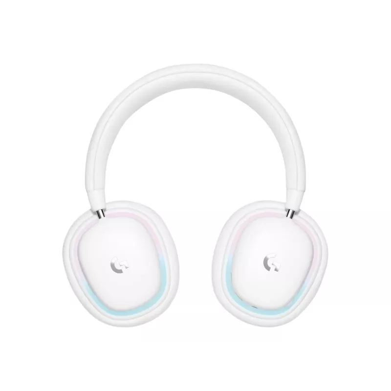 Logitech G G735 langaton pelikuuloke, jossa mukautuva LIGHTSYNC RGB -valaistus, LIGHTSPEED, Bluetooth, 3,5 mm liitäntä, yhteensopiva PC:n ja mobiililaitteiden kanssa