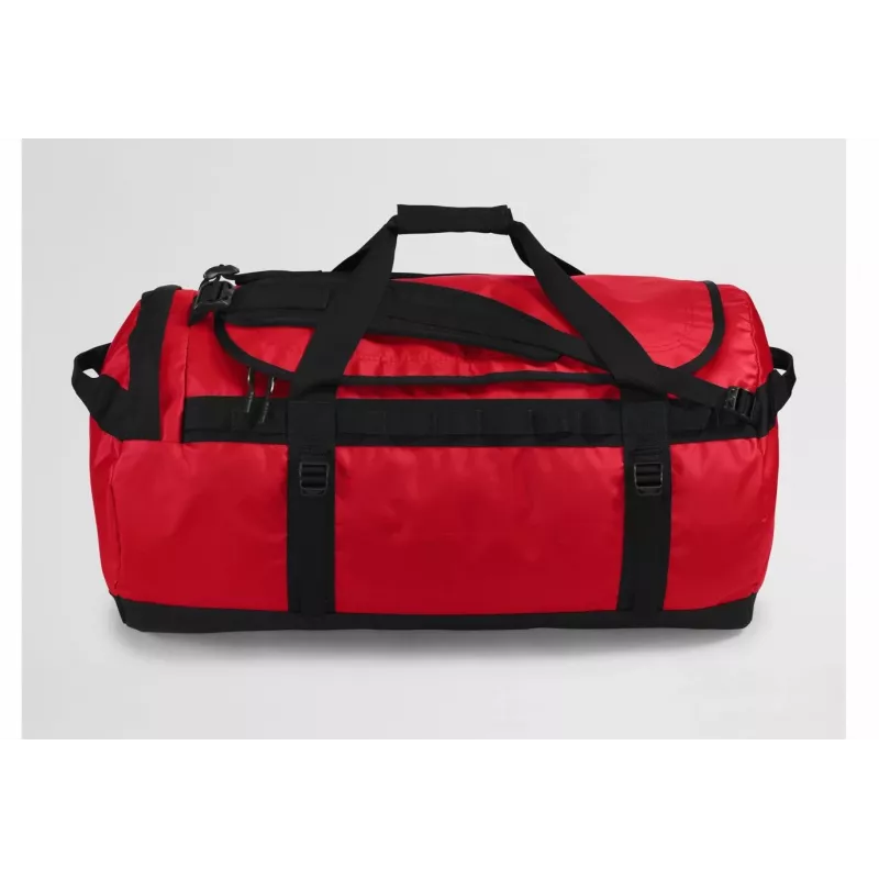 The North Face Base Camp Duffel L matkalaukku 95 L polyesteri musta, punainen