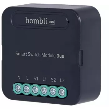 Älykytkin Hombli HBMD-0100 musta AC 100-240V