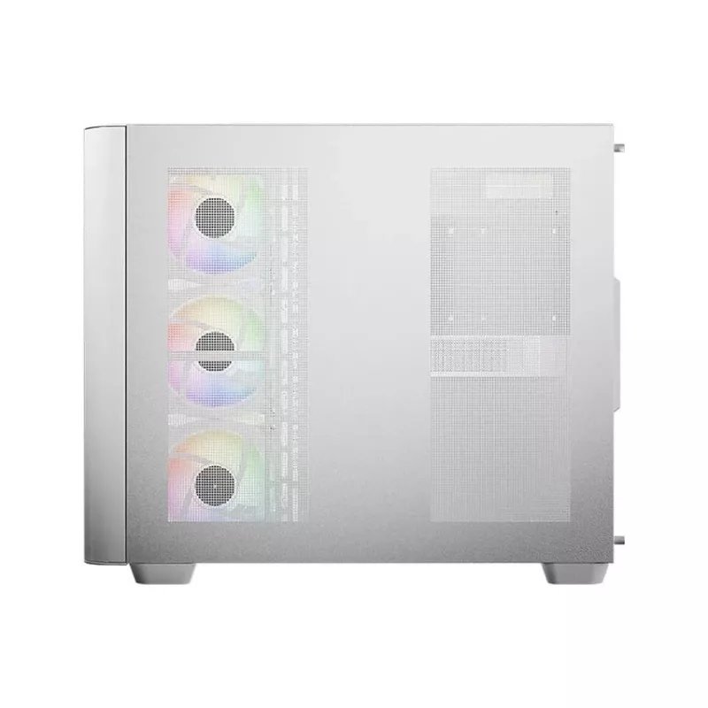 LC-Power Gaming 8001W Pro-Storm Light Midi-Tower ATX-kotelo, valkoinen (LC-8001W-ON)