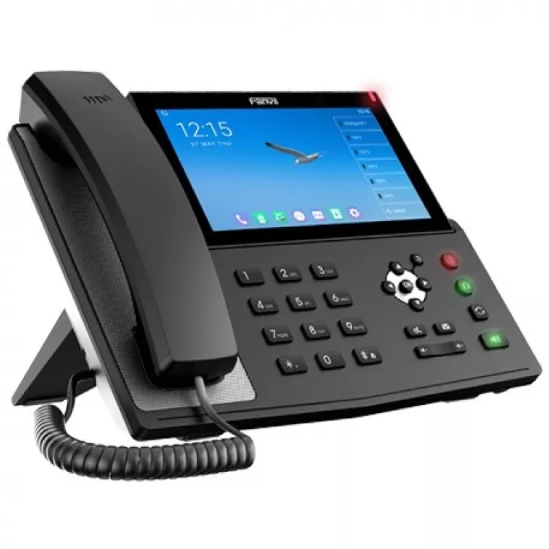 Fanvil X7A IP-puhelin musta 20 linjaa LCD Wi-Fi