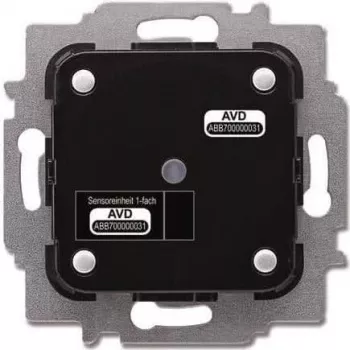 BUSCH JAEGER 2CKA006133A0220 - musta - harmaa - IP20 - 71 mm - 23 mm - 71 mm - 1 kpl