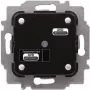 BUSCH JAEGER 2CKA006133A0220 - musta - harmaa - IP20 - 71 mm - 23 mm - 71 mm - 1 kpl