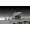 Muovimallilaiva REVELL S.S.B. Abraham Lincoln 1/253 mittakaava rakennussarja
