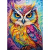 1000 palan palapeli Schmidt Spiele 59782 — Owl in Parrot Dress, palapeli, 1 000 palaa