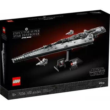 LEGO Star Wars Executor Super Star Destroyer 75356 — mallisarja, 6034 osaa