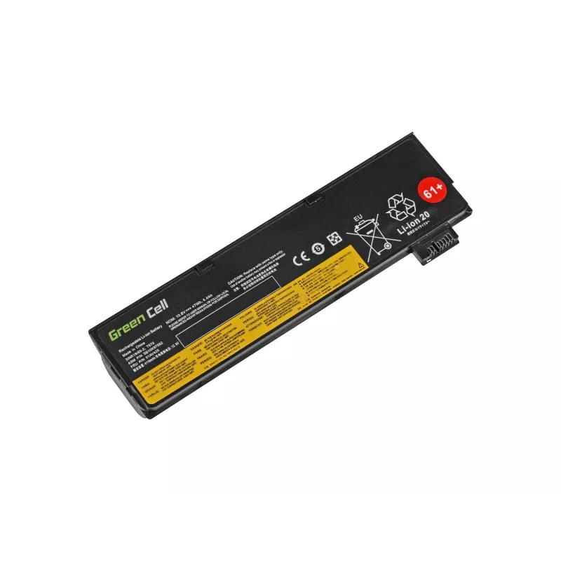 Green Cell LE95 -akku Lenovo ThinkPad A475 P51S T470 T570 (vaurioitunut pakkaus)