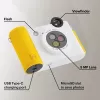 Kodak SMILE+ pikakamera, 2x3 tuumaa, valkoinen