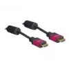HDMI-kaapeli DeLOCK 84333 1,8 m uros/uros HDMI Type-A