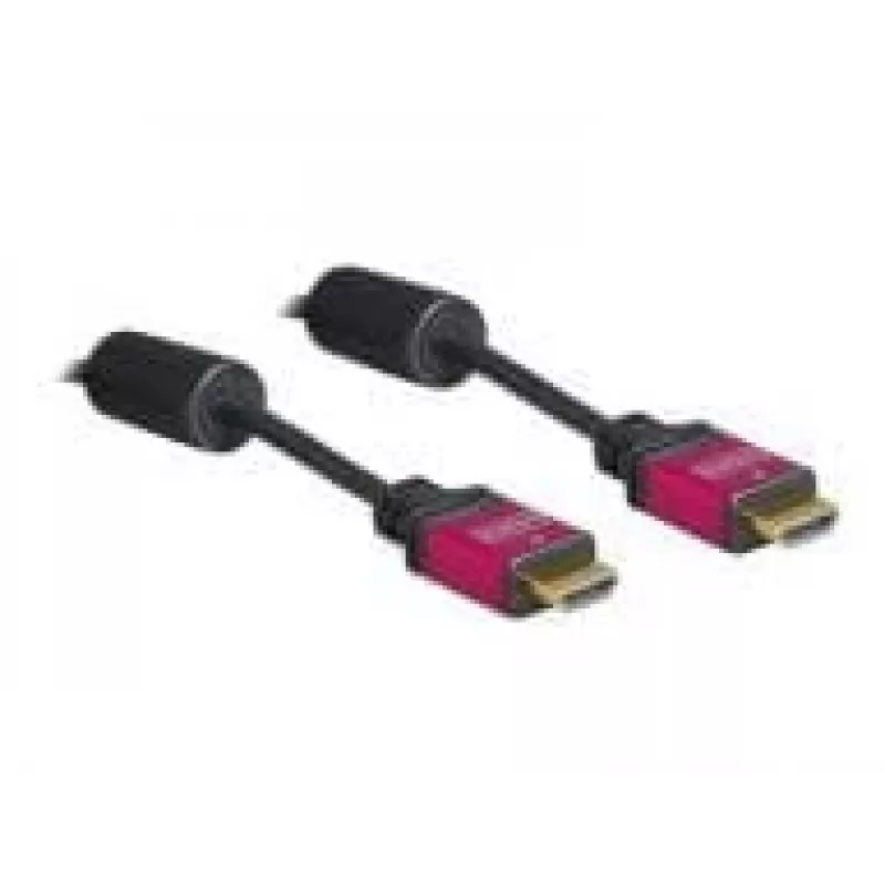 HDMI-kaapeli DeLOCK 84333 1,8 m uros/uros HDMI Type-A