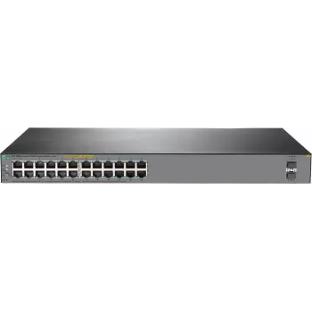Verkkokytkin HP Enterprise 1920S 24G 2SFP PoE+ 370W