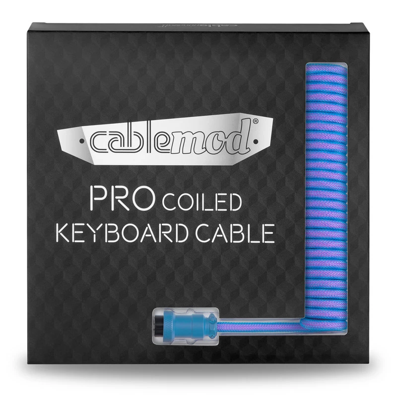 Cablemod CM-PKCA-CLBALB-ILB150ILB-R USB-kaapeli 1,5 m USB A USB C sininen (CM-PKCA-CLBALB-ILB150ILB-R)
