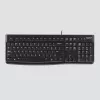 Logitech Desktop MK120 yhdistelmä, musta, johdollinen, sveitsiläinen asettelu, 920-002504