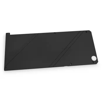 Taustalevy EK Water Blocks Quantum Vector FTW3 RTX 3070 Ti musta 302,5 x 125,5 x 5,2 mm