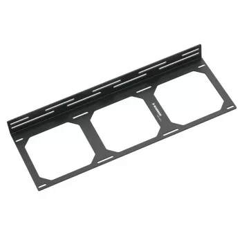 Teline 360 mm:n jäähdyttimelle Barrow TCBJ360-L – ulkoinen asennus