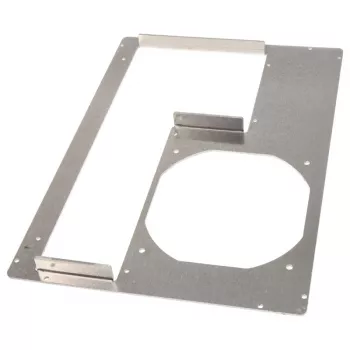 PCI-takapaneeli, Micro-ATX 5-paikkainen alumiini DimasTech S0022RW