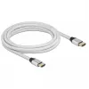 HDMI-kaapeli DeLOCK Ultra High Speed 48 Gbps 8K 60 Hz hopea 3 m