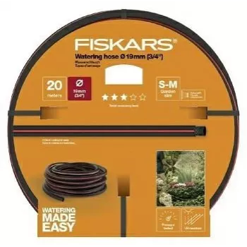 Puutarhaletku Fiskars 1027109, 19 mm halkaisija, 20 m pituus