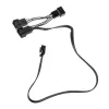 Kolink PGW-AC-KOL-048 PWM-tuulettimen jakokaapeli 1–3, 35 cm