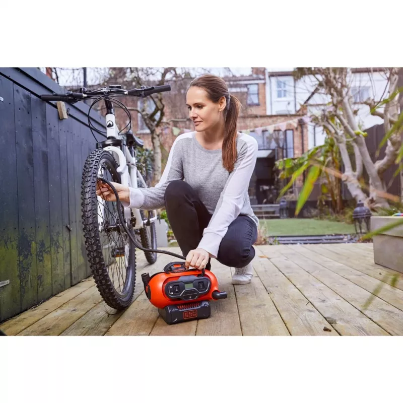 Black & Decker BDCINF18N-QS ilmakompressori 160 l/min AC/savukkeensytytin