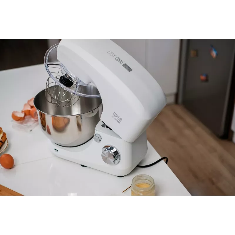 Keittiörobotti TEESA EASY COOK SINGLE valkoinen