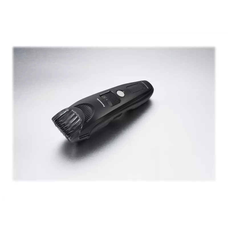 Partatrimmeri Panasonic ER-SB40-K803 — 0,5–10 mm, 19 asetusta, Li-Ion, langaton/verkkovirta, musta