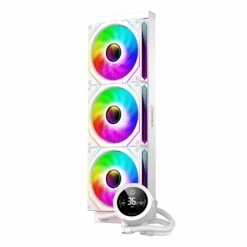 Gamemax | CPU-nestekühler | ICEBURG 360 DIGITAL | valkoinen